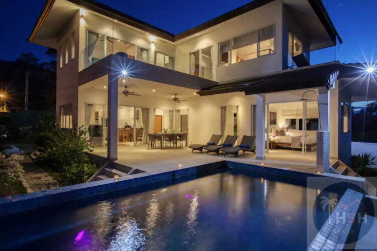 Вилла на острове Самуй, Таиланд | THE209343