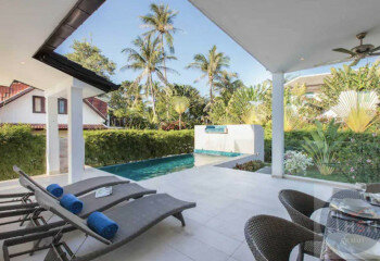 Вилла на острове Самуй, Таиланд | THE209343