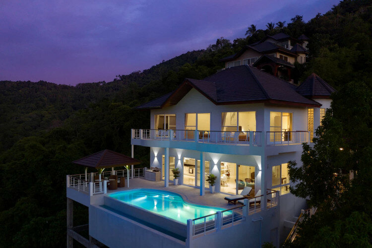 Вилла на острове Самуй, Таиланд | THE308831