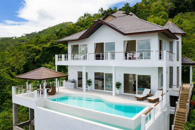 Вилла на острове Самуй, Таиланд | THE308831