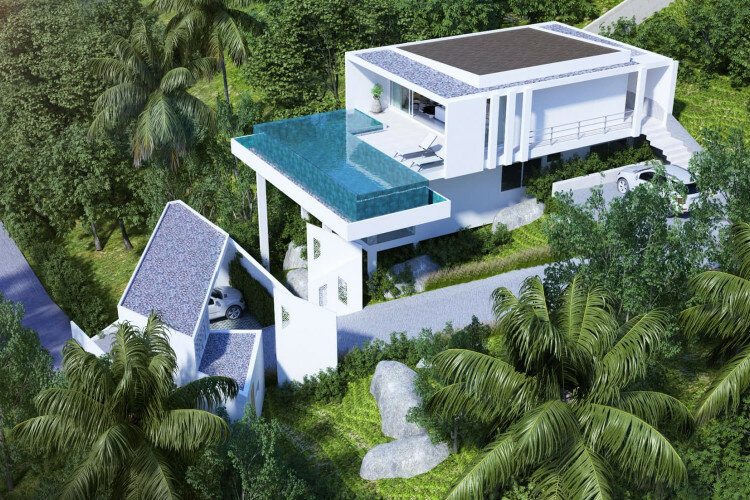 Вилла на острове Самуй, Таиланд | THE108806