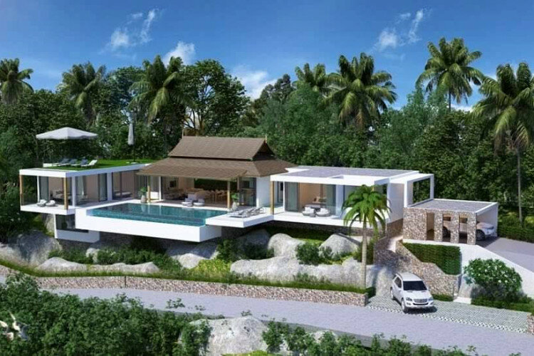 Вилла на острове Самуй, Таиланд | THE208735