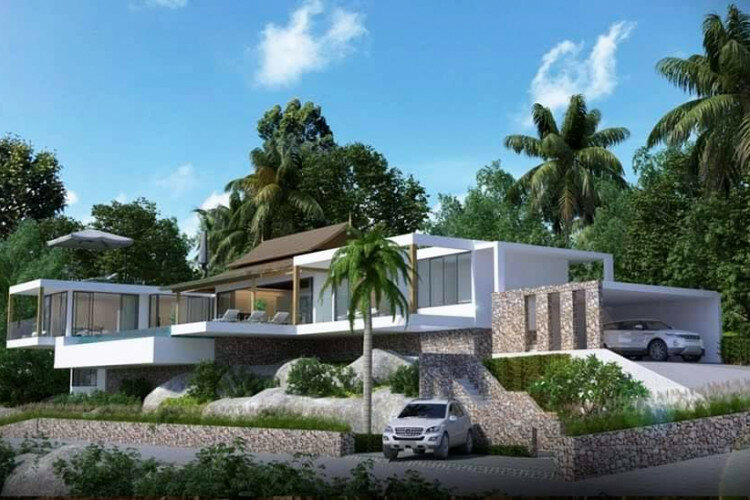 Вилла на острове Самуй, Таиланд | THE208735