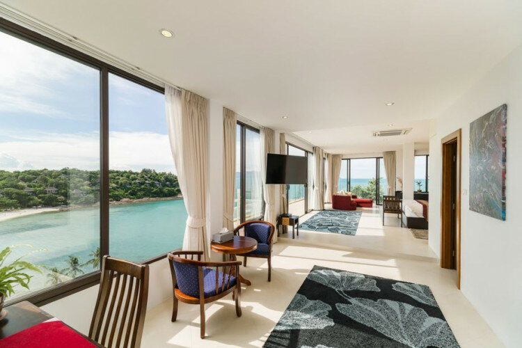 Вилла на острове Самуй, Таиланд | THE108602