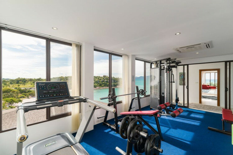 Вилла на острове Самуй, Таиланд | THE108602