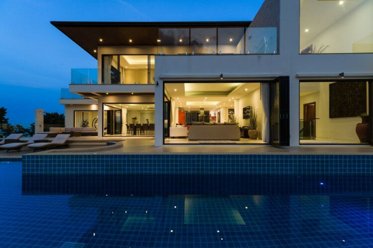 Вилла на острове Самуй, Таиланд | THE108602