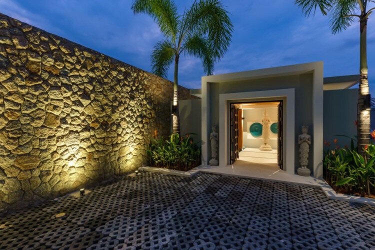 Вилла с 3 спальнями на острове Самуй, Таиланд | THE208825