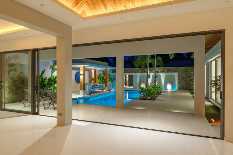 Вилла с 3 спальнями на острове Самуй, Таиланд | THE208825