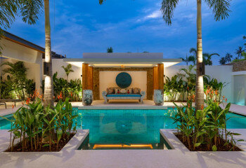 Вилла с 3 спальнями на острове Самуй, Таиланд | THE208825