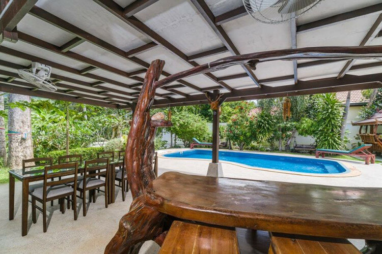 Вилла на острове Самуй, Таиланд | THE308573