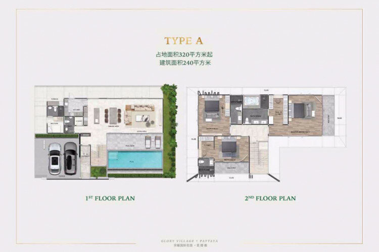 Дом в Банг Ламунге, Таиланд | THE155090