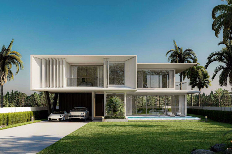 Дом в Банг Ламунге, Таиланд | THE155090