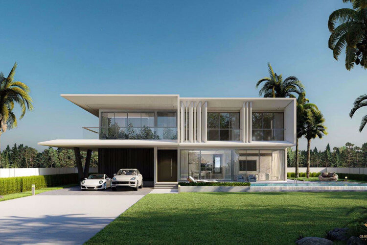 Дом в Банг Ламунге, Таиланд | THE455089