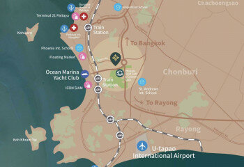 Дом в Банг Ламунге, Таиланд | THE455089