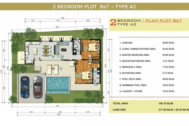 Вилла на острове Самуй, Таиланд | THE307110
