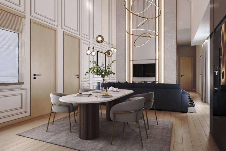 Дом в Банг Ламунге, Таиланд | THE455087