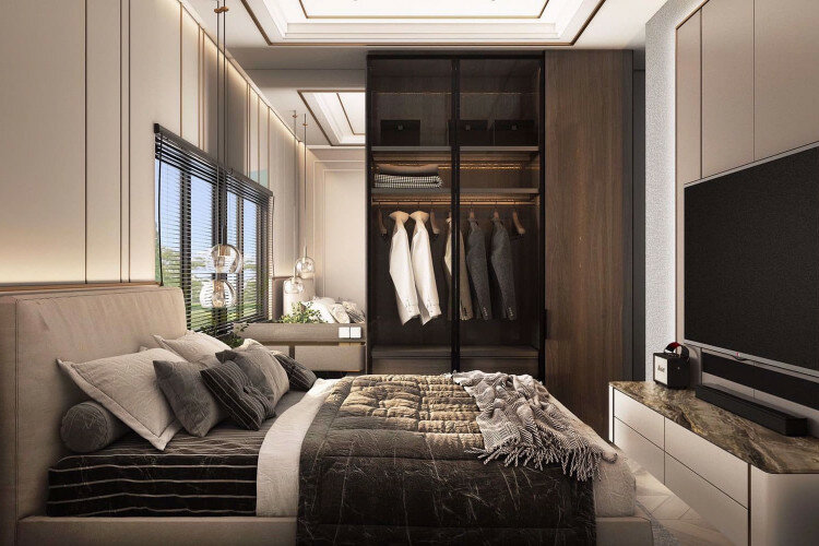 Дом в Банг Ламунге, Таиланд | THE455087