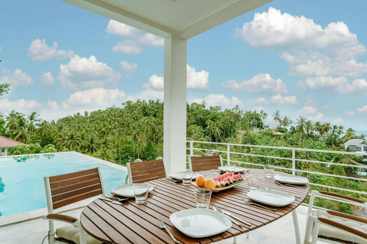 Вилла на острове Самуй, Таиланд | THE108690