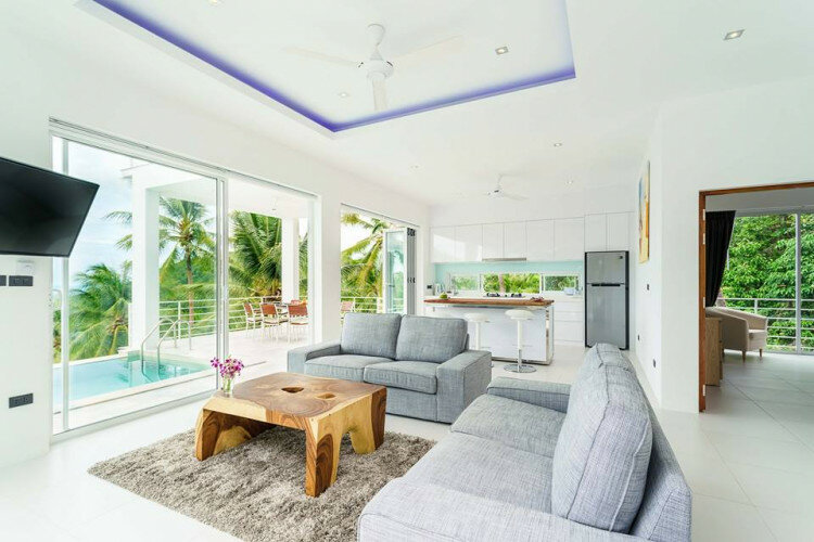 Вилла на острове Самуй, Таиланд | THE108690