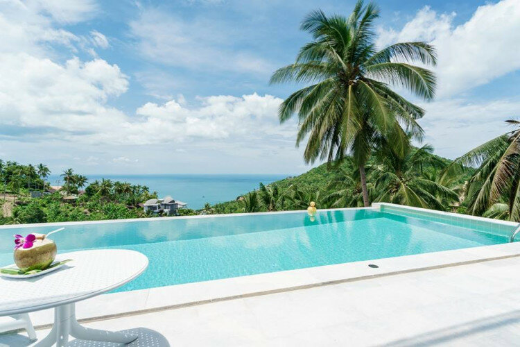 Вилла на острове Самуй, Таиланд | THE108690