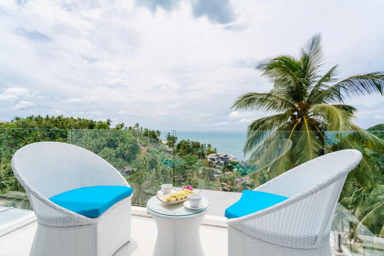 Вилла на острове Самуй, Таиланд | THE108690