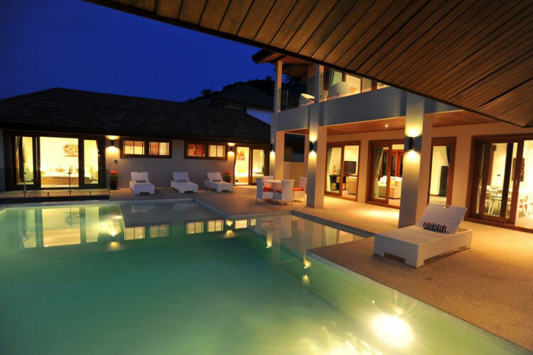 Вилла на острове Самуй, Таиланд | THE408661