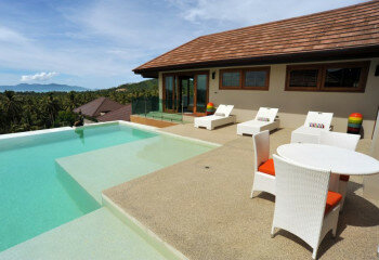 Вилла на острове Самуй, Таиланд | THE408661