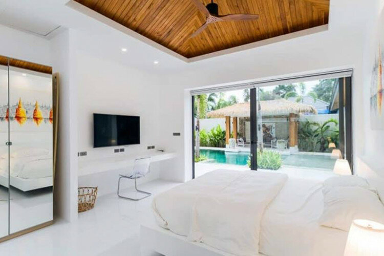 Вилла на острове Самуй, Таиланд | THE208689