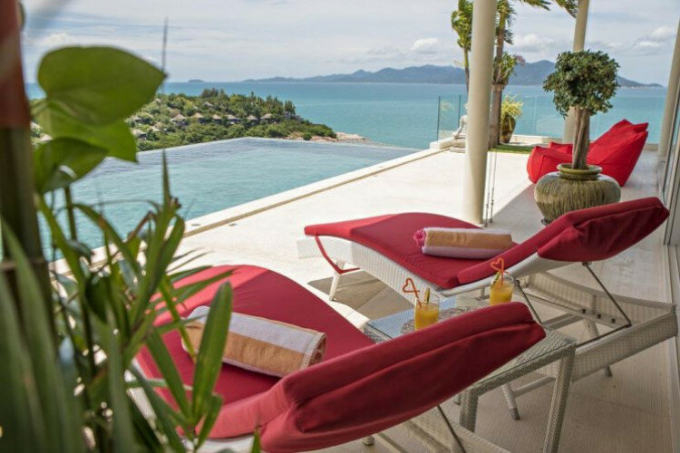 Вилла на острове Самуй, Таиланд | THE508959