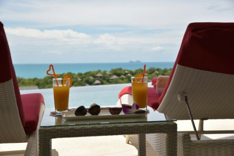 Вилла на острове Самуй, Таиланд | THE508959