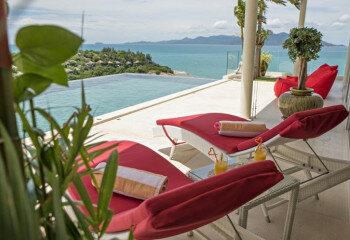 Вилла на острове Самуй, Таиланд | THE508959