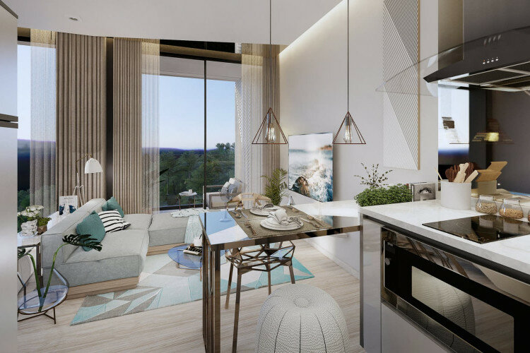 Кондоминиум в Януи, Пхукет, Таиланд | THE207076