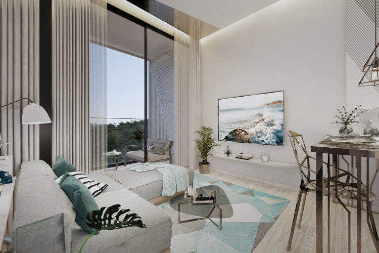 Кондоминиум в Януи, Пхукет, Таиланд | THE207076