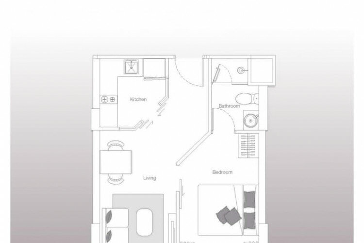 Кондоминиум в Банг Тао, Таиланд | THE107243