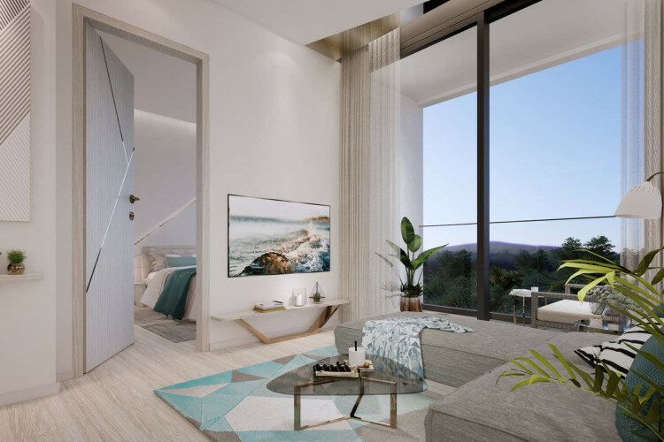 Кондоминиум в Януи, Пхукет, Таиланд | THE407072