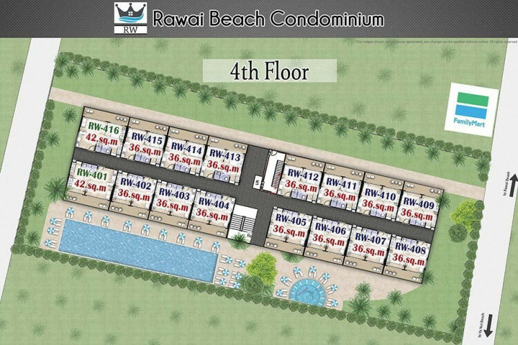 Кондоминиум в Януи, Пхукет, Таиланд | THE208270