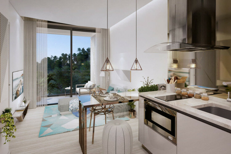 Кондоминиум в Януи, Пхукет, Таиланд | THE307069