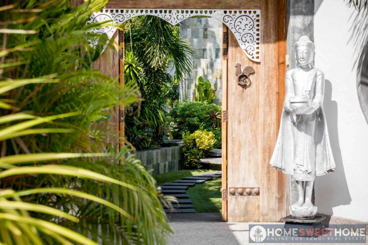 Вилла на острове Самуй, Таиланд | THE208903