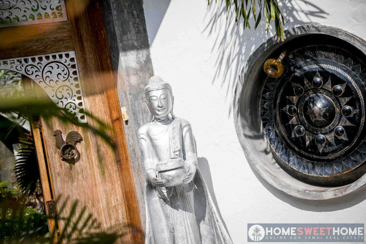 Вилла на острове Самуй, Таиланд | THE208903