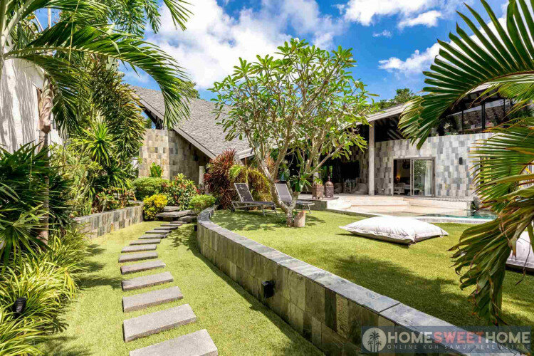 Вилла на острове Самуй, Таиланд | THE208903
