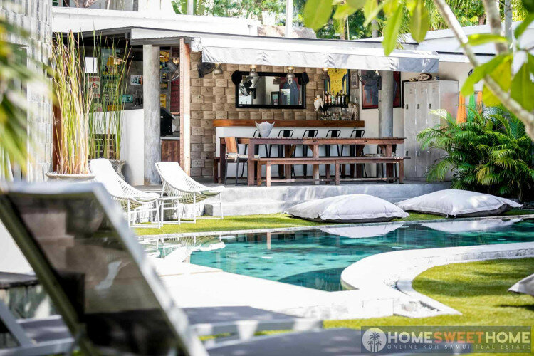 Вилла на острове Самуй, Таиланд | THE208903