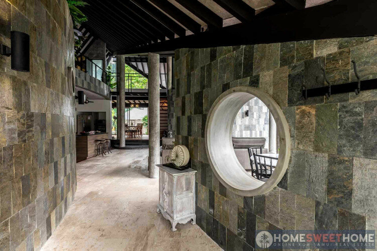 Вилла на острове Самуй, Таиланд | THE208903