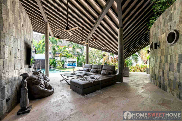 Вилла на острове Самуй, Таиланд | THE208903