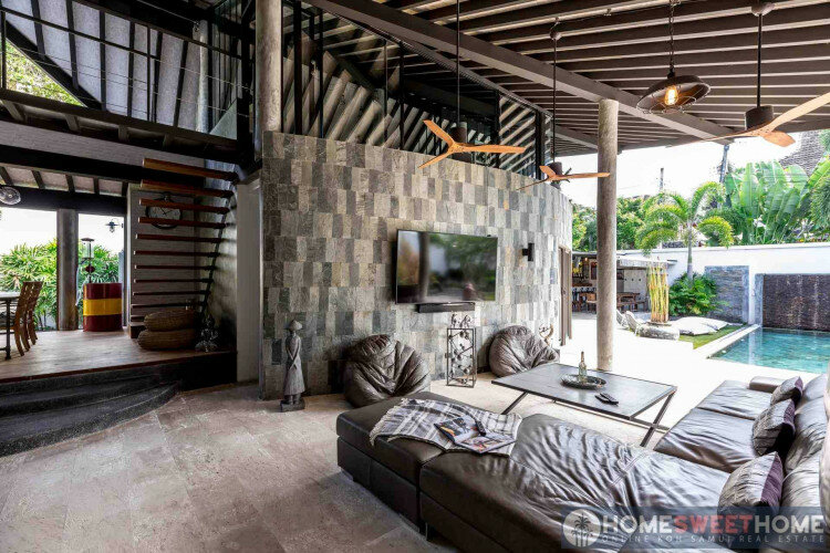 Вилла на острове Самуй, Таиланд | THE208903