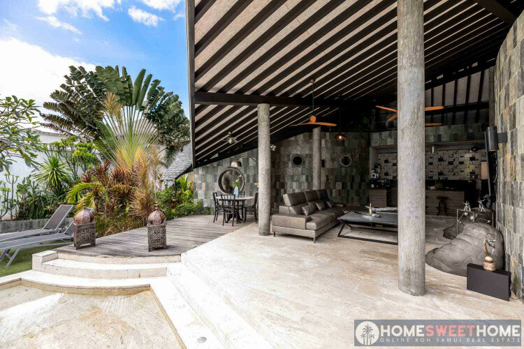 Вилла на острове Самуй, Таиланд | THE208903