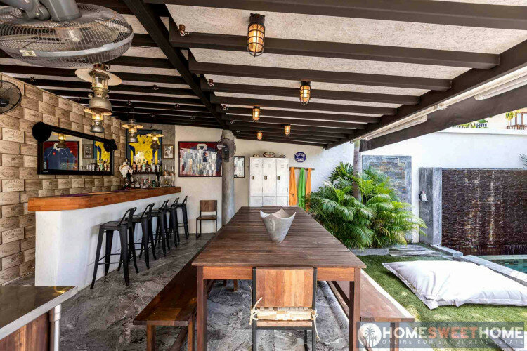 Вилла на острове Самуй, Таиланд | THE208903