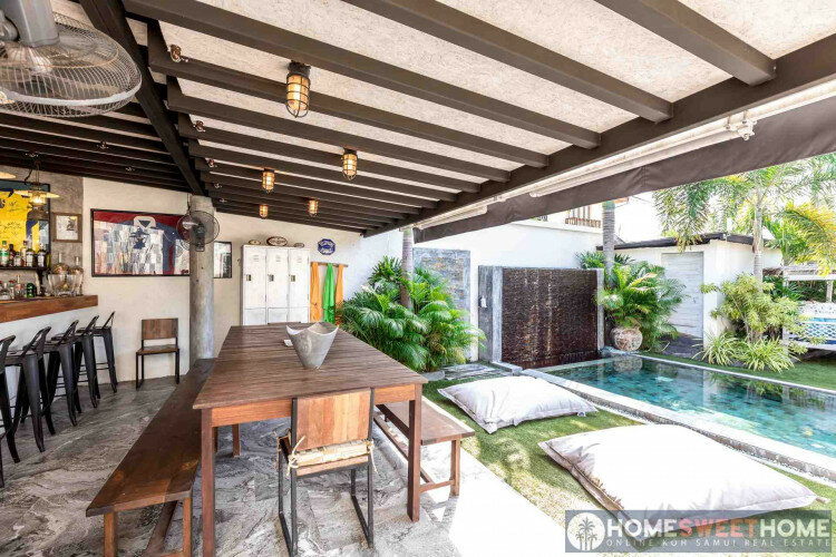 Вилла на острове Самуй, Таиланд | THE208903