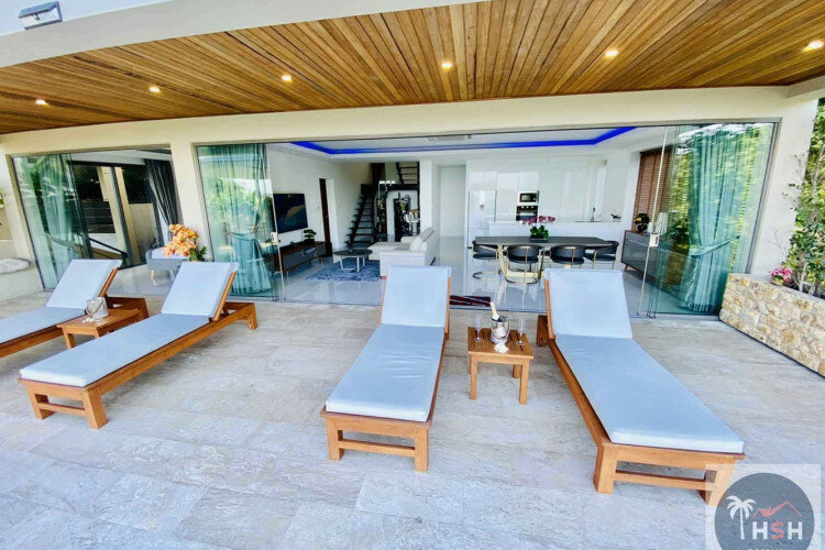 Вилла на острове Самуй, Таиланд | THE409032