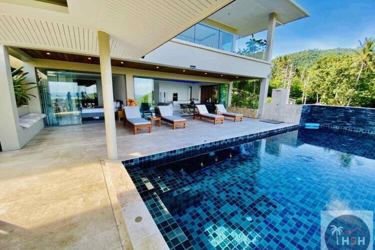 Вилла на острове Самуй, Таиланд | THE409032