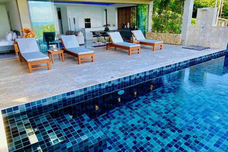 Вилла на острове Самуй, Таиланд | THE409032